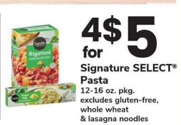 Signature Select Pasta