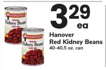 Hanover Red Kidney Beans