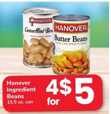 Hanover Ingredient Beans