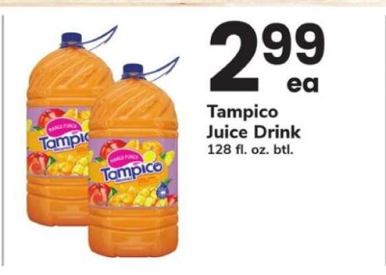 Tampico Juice Drink