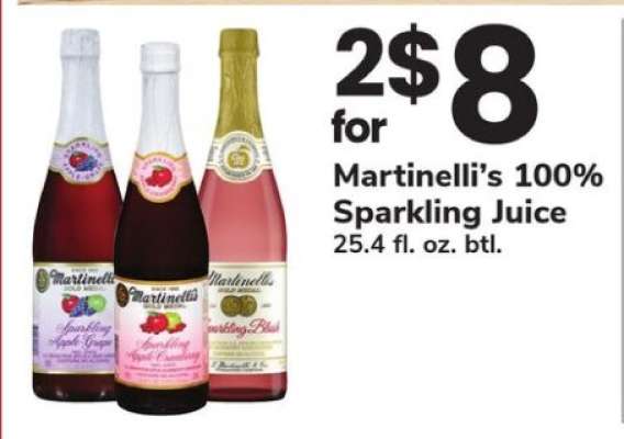 Martinelli's 100% Sparkling Juice