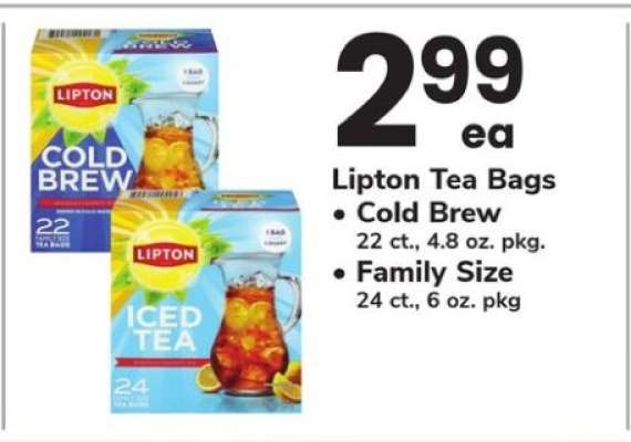 Lipton Tea Bags