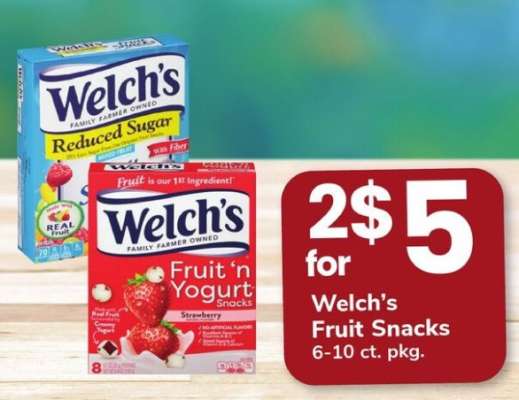 Welch's Fruit Snacks