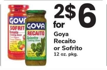Goya Recaito or Sofrito