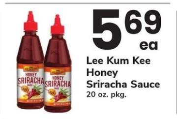 Lee Kum Kee Honey Sriracha Sauce