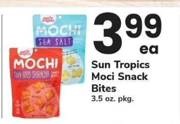 SUN TROPICS MOCHI SNACK BITES