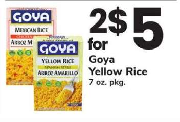 Goya Yellow Rice