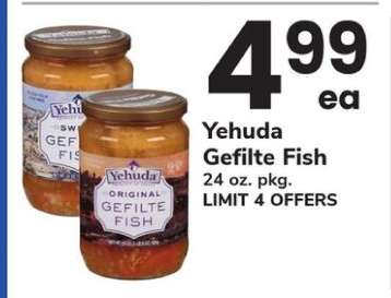 Yehuda Gefilte Fish