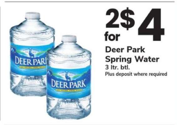 Deer Park Spring Water