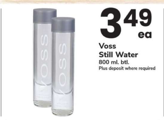 Voss Still Water