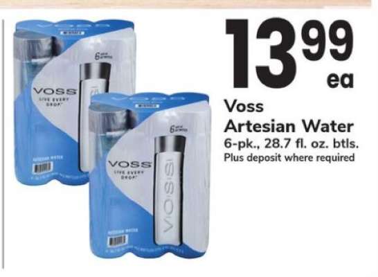 Voss Artesian Water