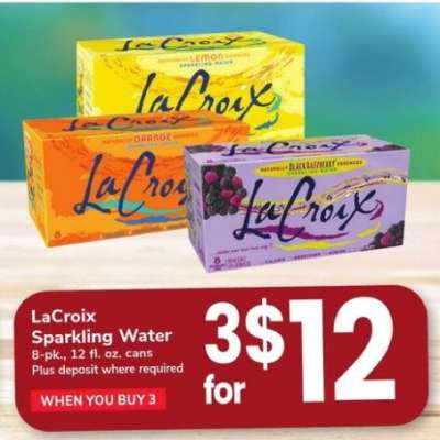 LaCroix Sparkling Water*