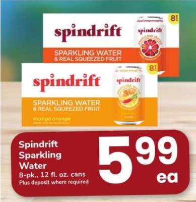 Spindrift Sparkling Water