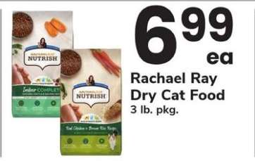 Rachael Ray Dry Cat Food