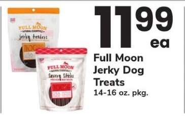 Full Moon Jerky Dog Treats