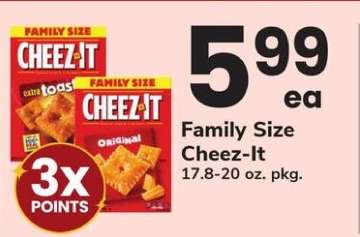 Family Size Cheez-It