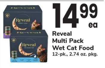 Reveal Multi Pack Wet Cat Food