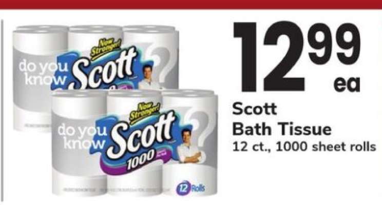 Scott Bath Tissue