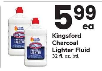 Kingsford Charcoal Lighter Fluid