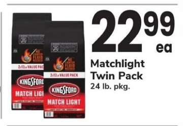 Kingsford Match Light Twin Pack
