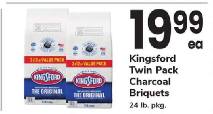 Kingsford Twin Pack Charcoal Briquets