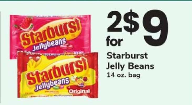 Starburst Jelly Beans