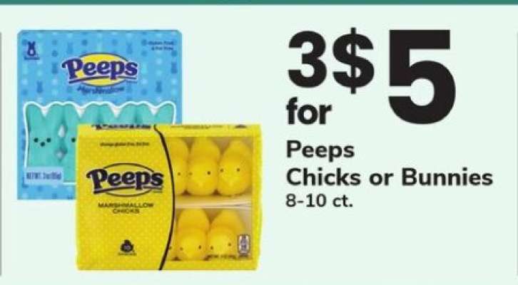 Peeps Chicks or Bunnies