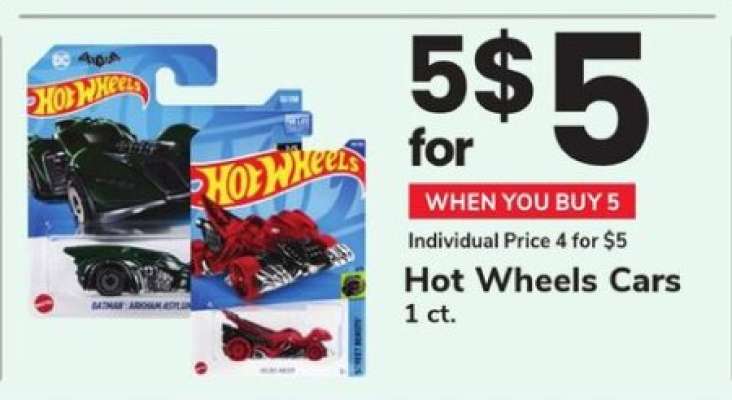Hot Wheels cars