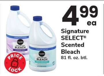 Signature SELECT Scented Bleach