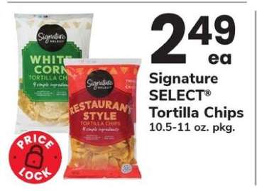 Signature Select Tortilla Chips