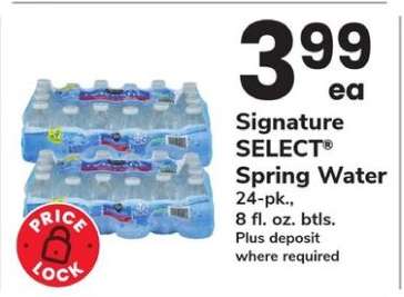 Signature SELECT Spring Water