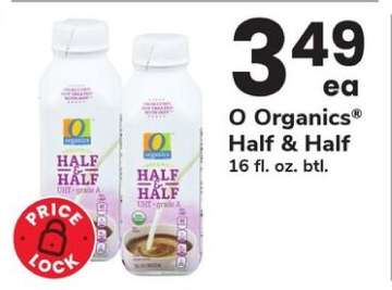 O Organics Half & Half