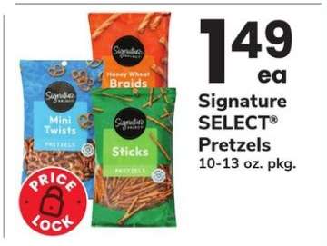 Signature SELECT® Pretzels