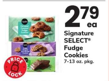 Signature SELECT Fudge Cookies