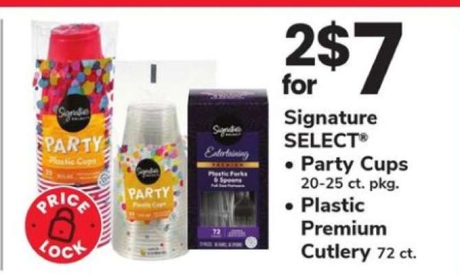 Signature SELECT Party Supplies