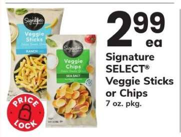 Signature SELECT Veggie Sticks or Chips