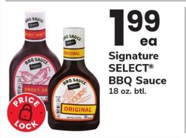 Signature Select BBQ Sauce