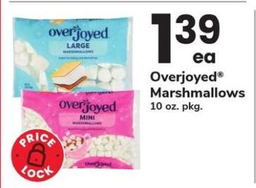 Overjoyed Marshmallows