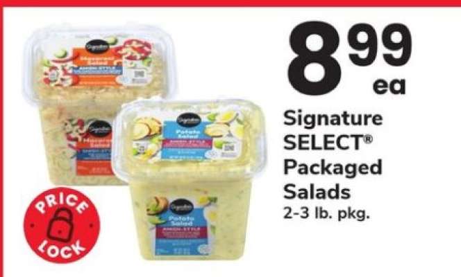 Signature Select Packaged Salads