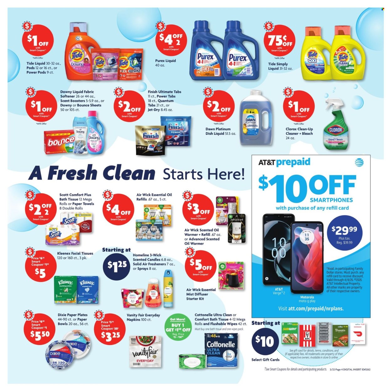 Family Dollar ad - 03/22/2026 - 03/28/2026. Page 6