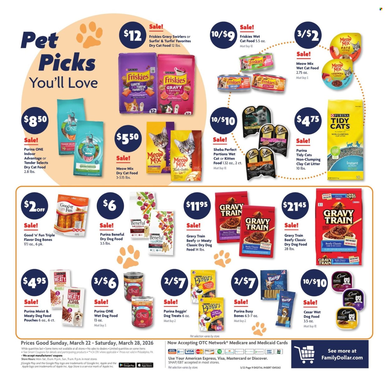 Family Dollar ad - 03/22/2026 - 03/28/2026. Page 8