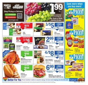 Price Chopper Flyer - 03/22/2026 - 03/28/2026.
