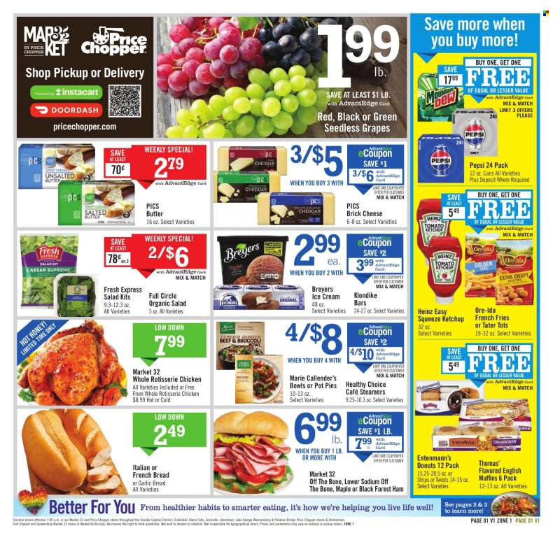 Price Chopper Flyer - 03/22/2026 - 03/28/2026.