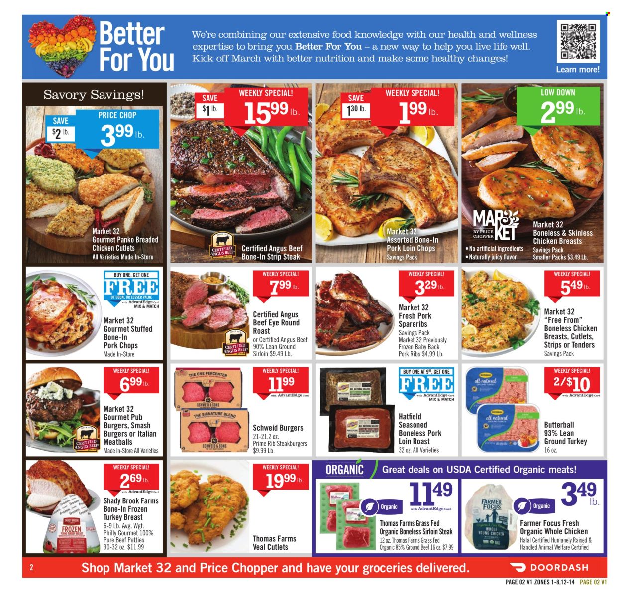 Price Chopper ad - 03/22/2026 - 03/28/2026. Page 2