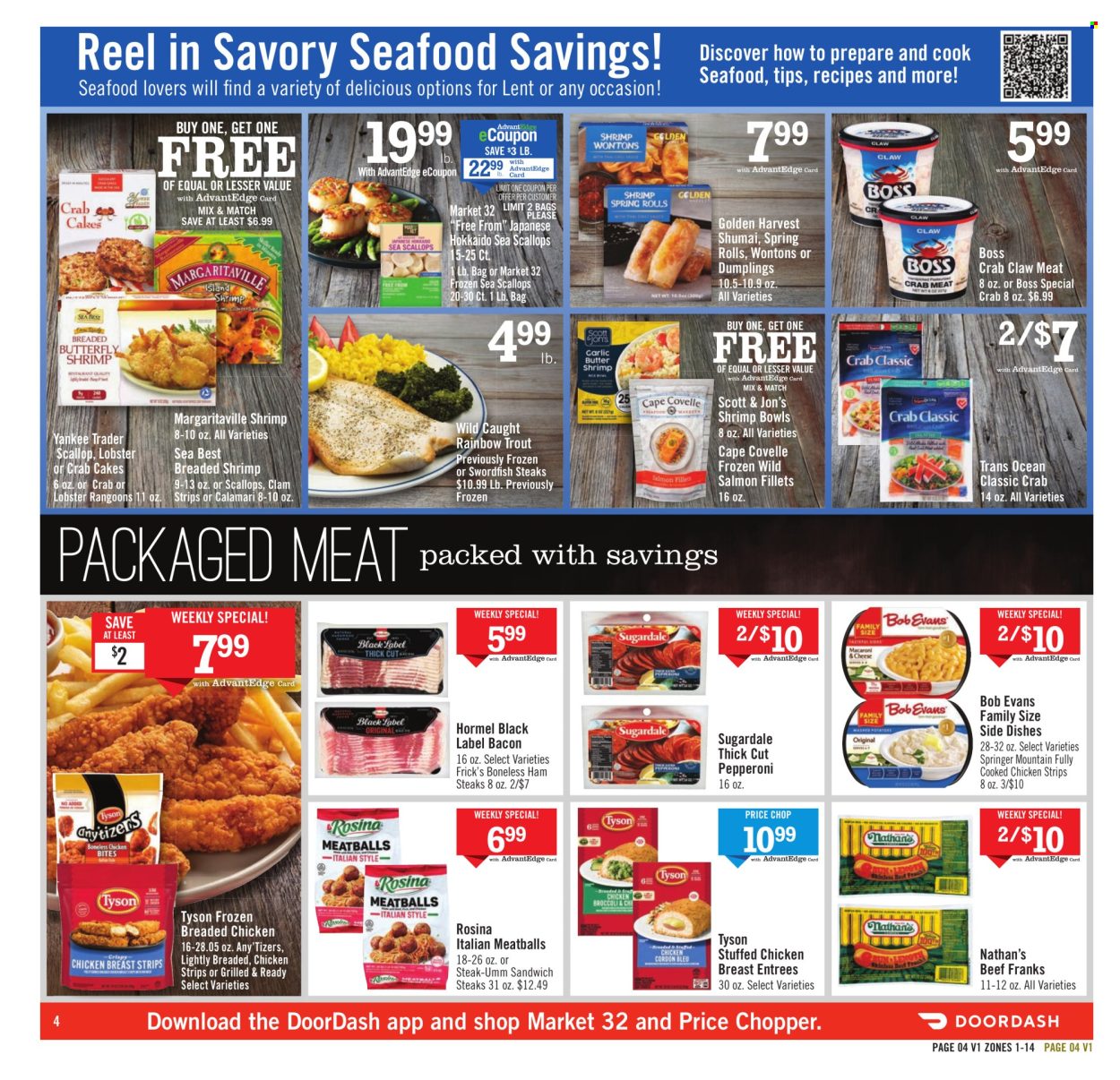 Price Chopper ad - 03/22/2026 - 03/28/2026. Page 4