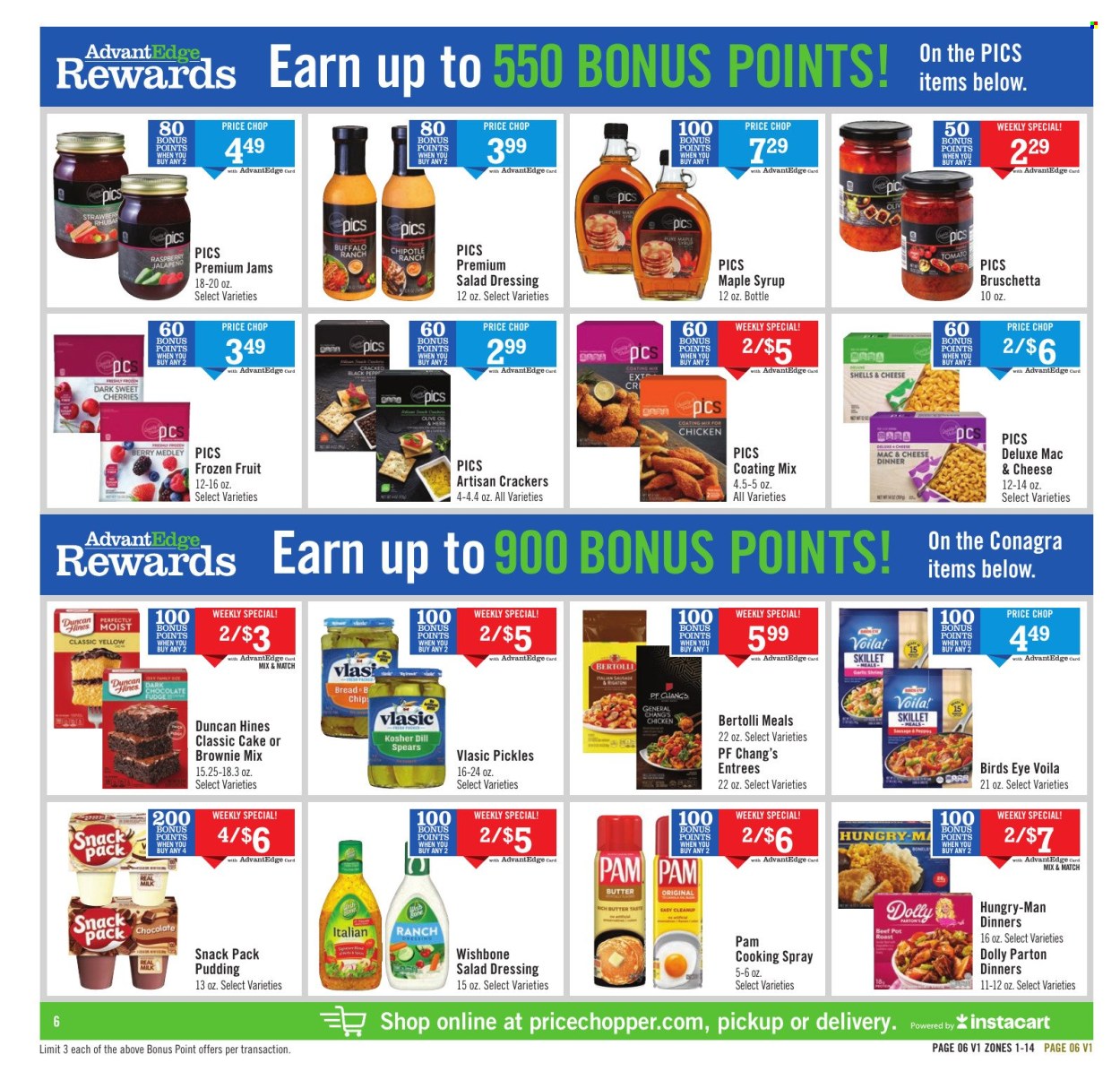 Price Chopper ad - 03/22/2026 - 03/28/2026. Page 6
