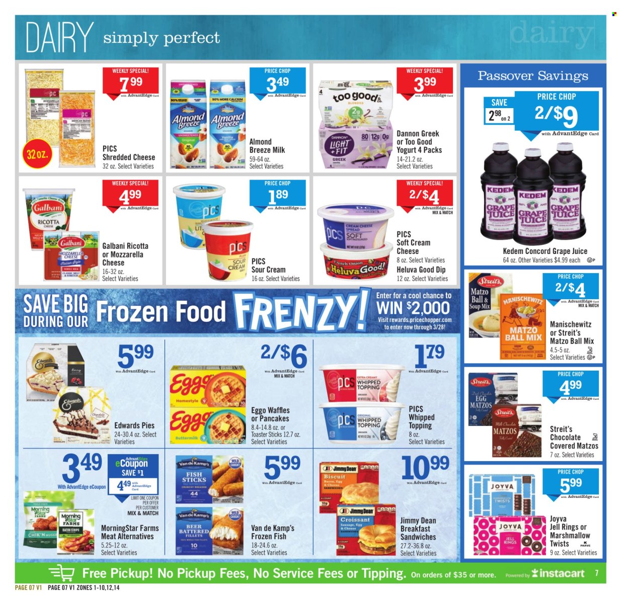 Price Chopper ad - 03/22/2026 - 03/28/2026. Page 7