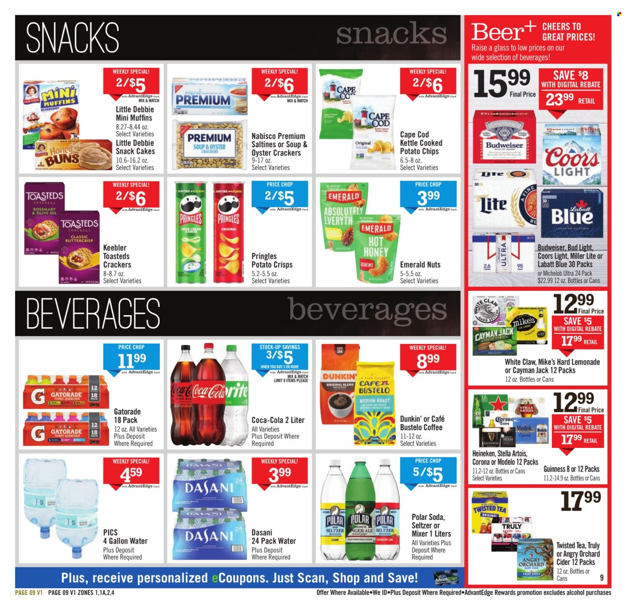 Price Chopper ad - 03/22/2026 - 03/28/2026. Page 9
