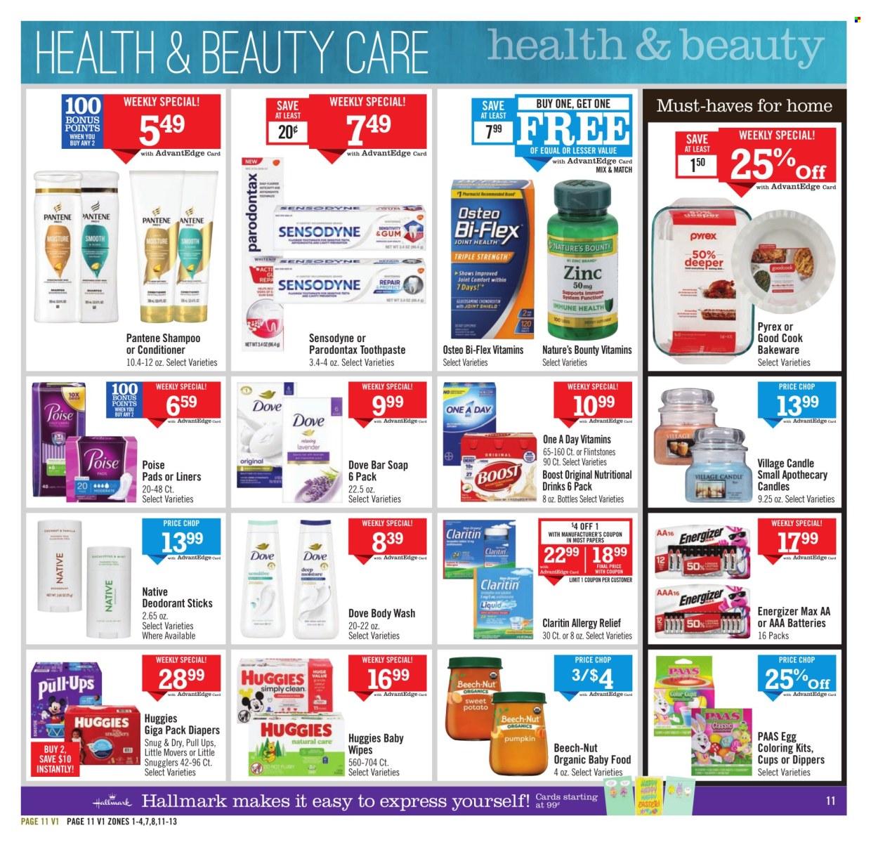 Price Chopper ad - 03/22/2026 - 03/28/2026. Page 11