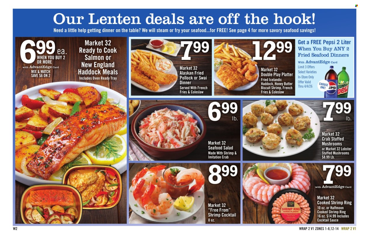Price Chopper ad - 03/22/2026 - 03/28/2026. Page 14